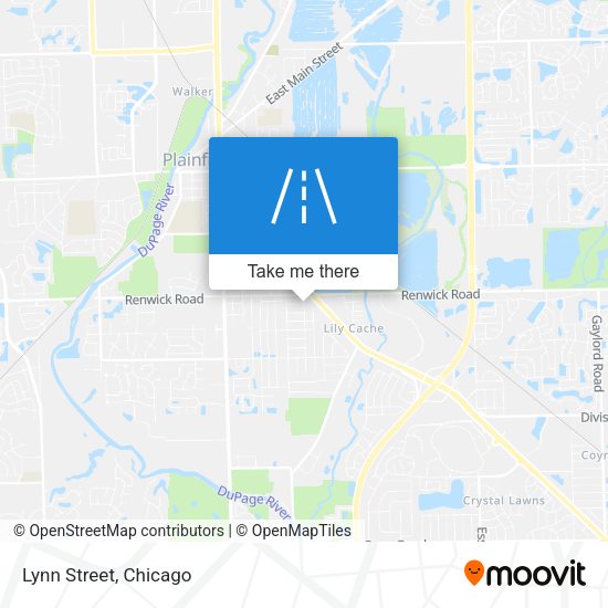 Mapa de Lynn Street