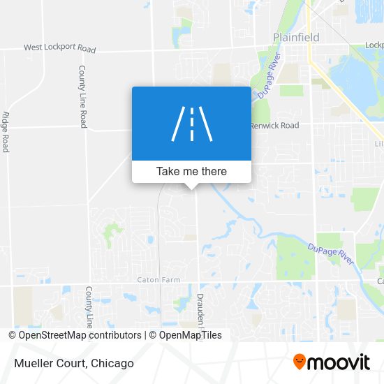 Mapa de Mueller Court