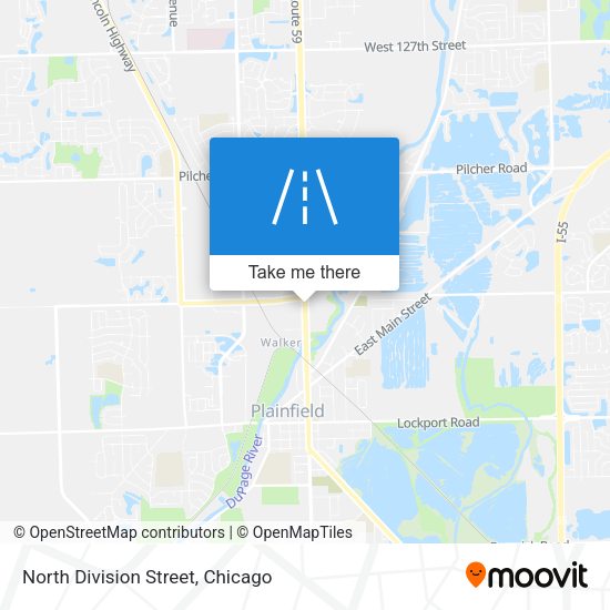 Mapa de North Division Street