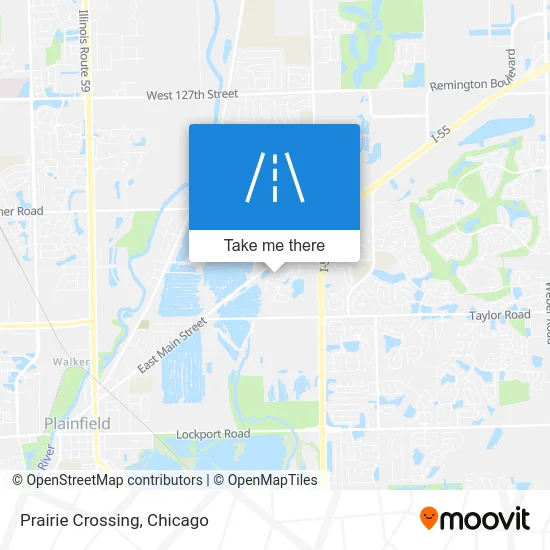 Prairie Crossing map