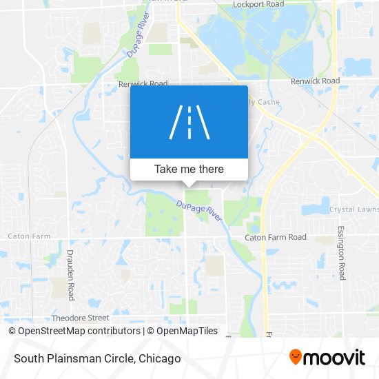 Mapa de South Plainsman Circle