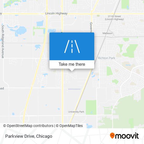 Parkview Drive map