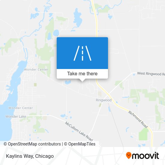 Mapa de Kaylins Way