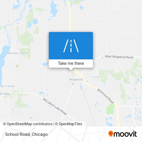 Mapa de School Road