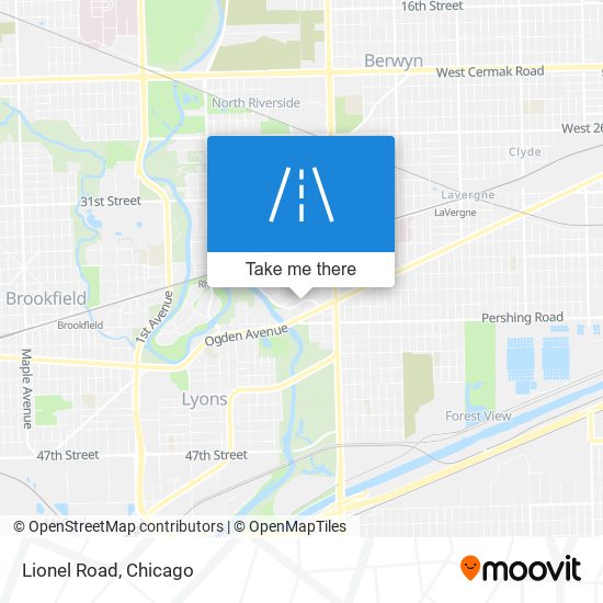 Lionel Road map