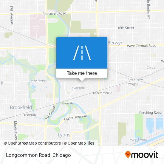 Longcommon Road map