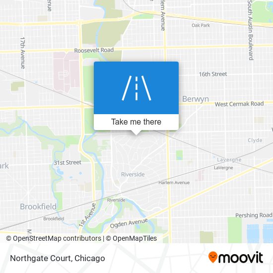 Northgate Court map