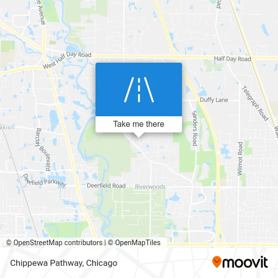 Chippewa Pathway map