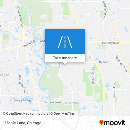 Mapa de Maple Lane