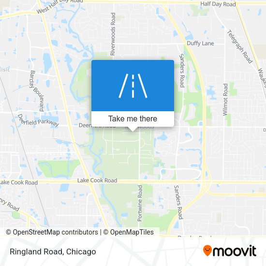 Mapa de Ringland Road