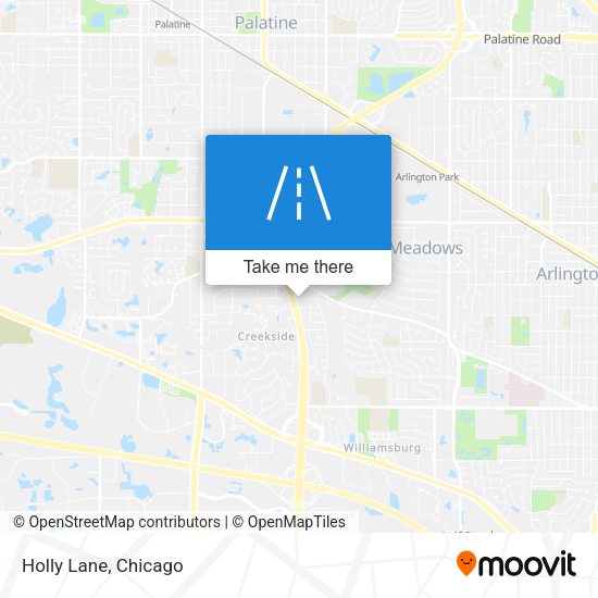 Mapa de Holly Lane