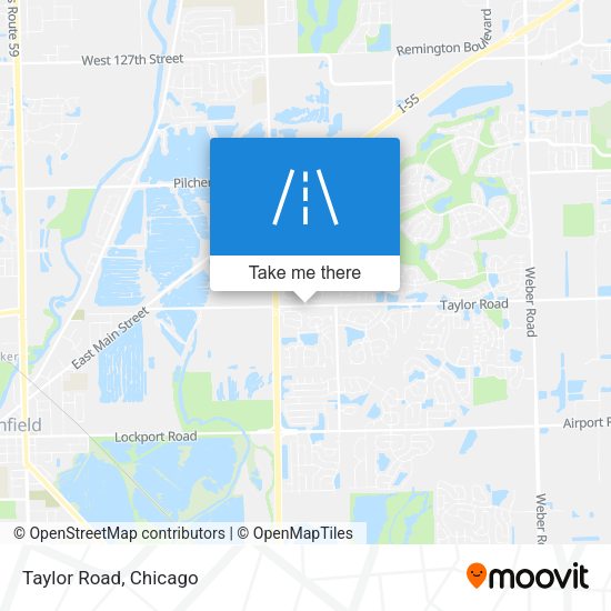 Mapa de Taylor Road
