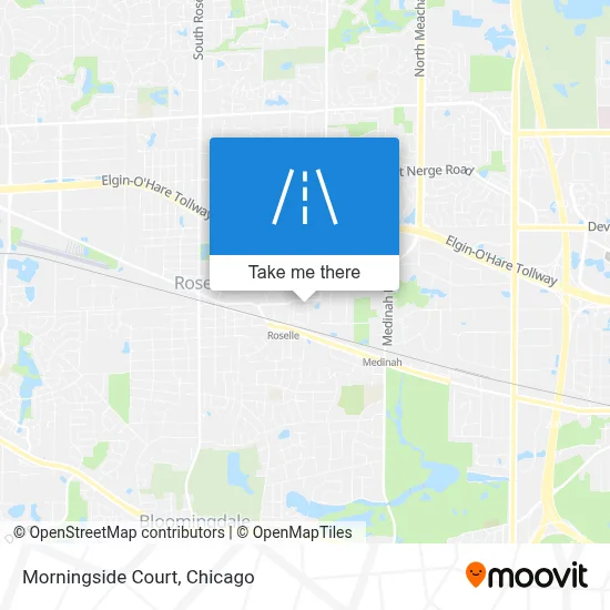 Morningside Court map