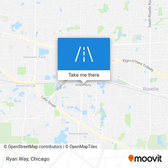 Mapa de Ryan Way