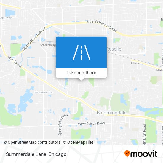 Mapa de Summerdale Lane