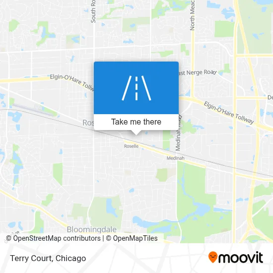 Terry Court map