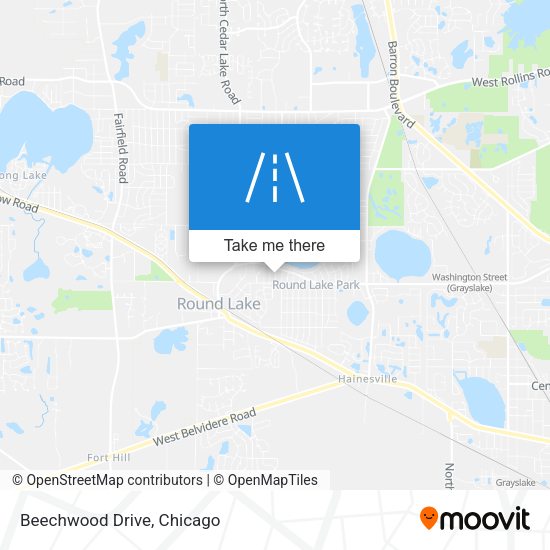 Mapa de Beechwood Drive