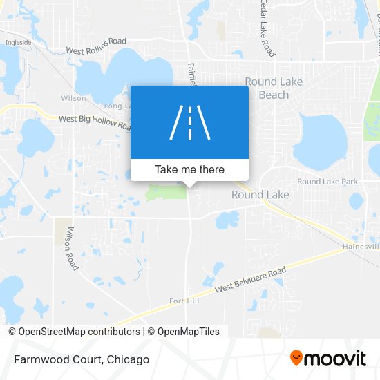 Mapa de Farmwood Court
