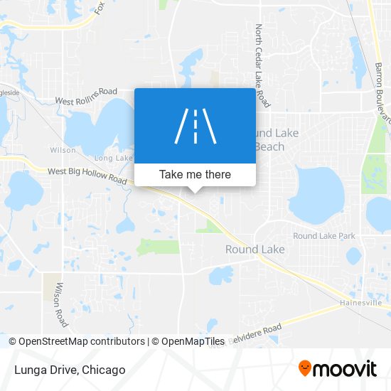 Lunga Drive map