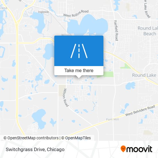 Switchgrass Drive map