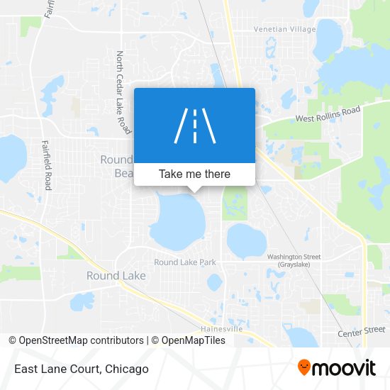 Mapa de East Lane Court
