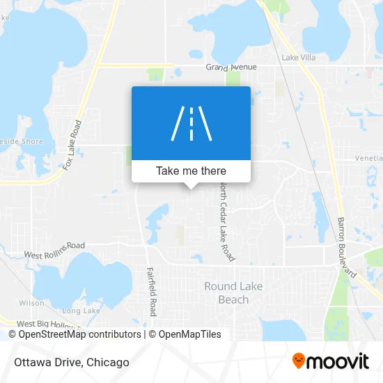 Ottawa Drive map