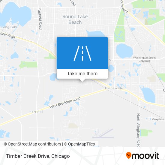 Timber Creek Drive map