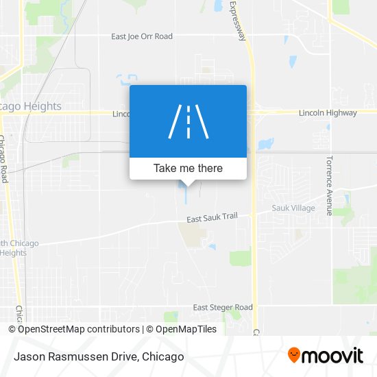 Jason Rasmussen Drive map