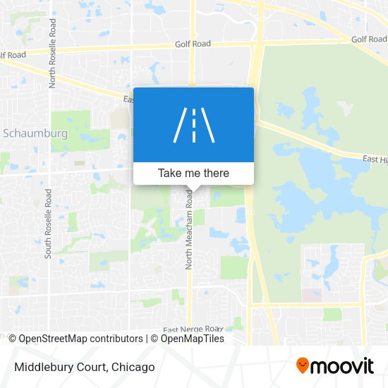 Mapa de Middlebury Court