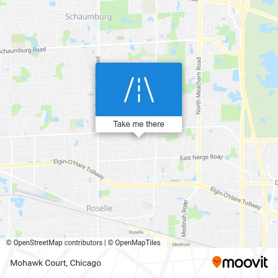 Mohawk Court map