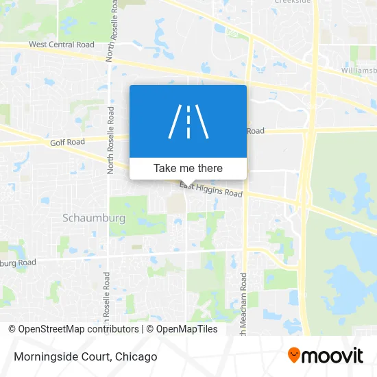 Morningside Court map