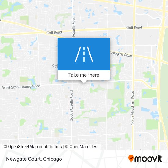 Mapa de Newgate Court