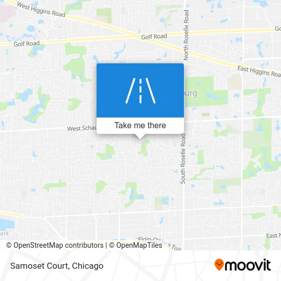 Samoset Court map