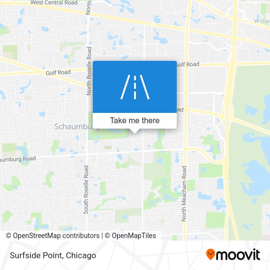 Mapa de Surfside Point