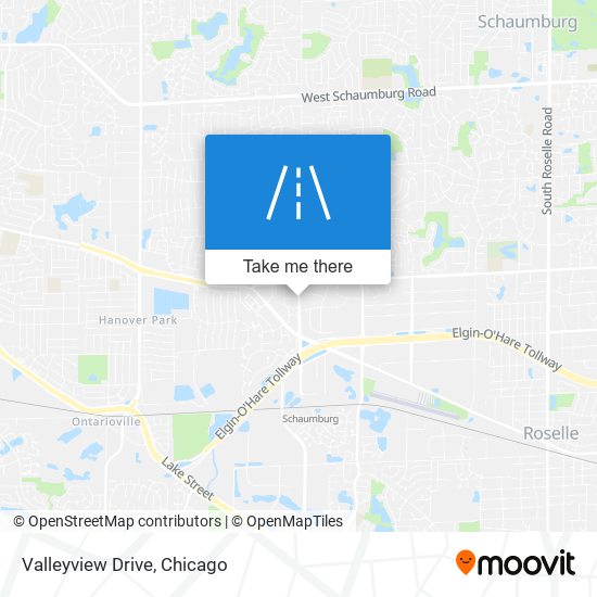 Valleyview Drive map