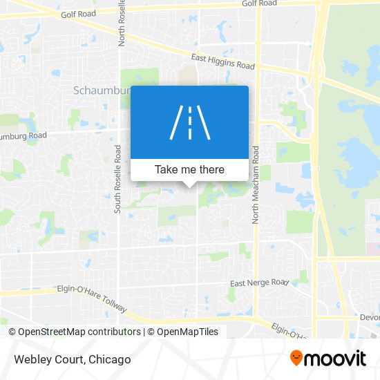 Webley Court map