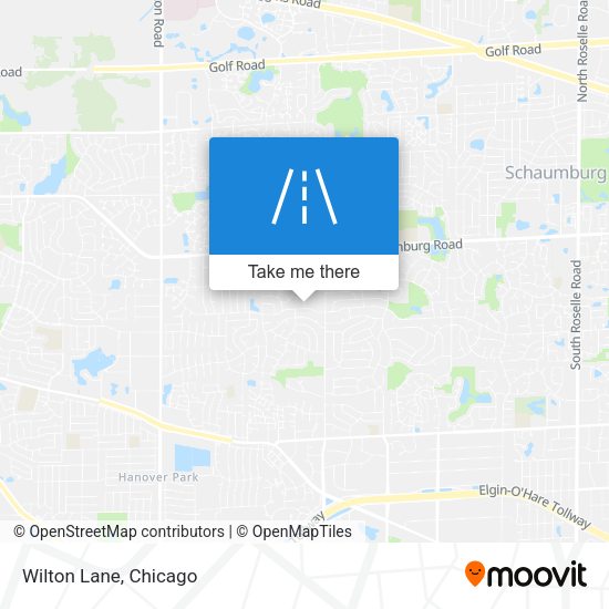 Mapa de Wilton Lane