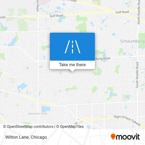 Wilton Lane map