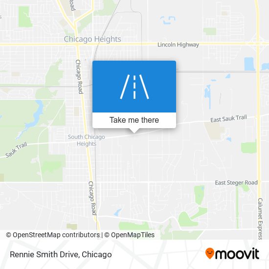 Rennie Smith Drive map