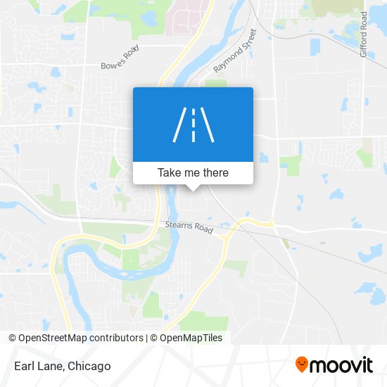 Mapa de Earl Lane