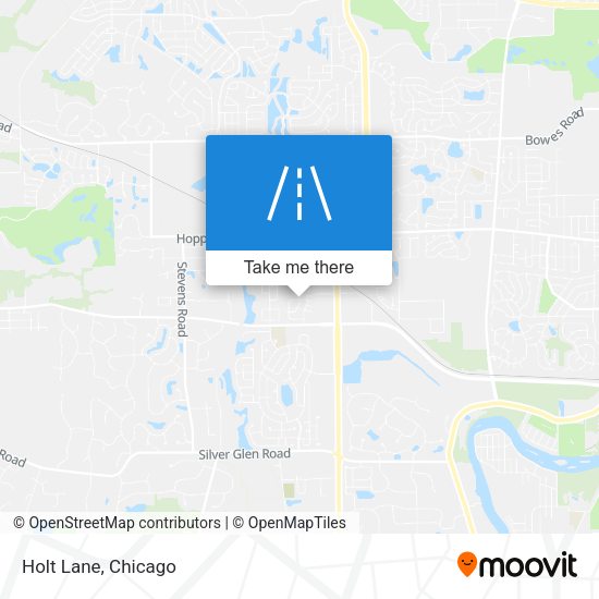 Mapa de Holt Lane