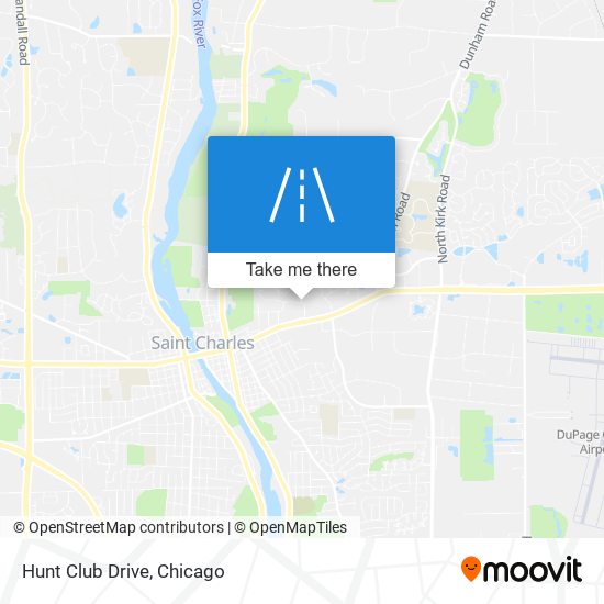 Mapa de Hunt Club Drive