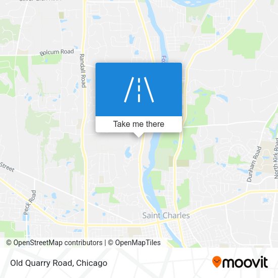 Mapa de Old Quarry Road