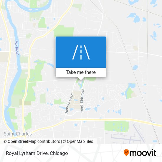 Mapa de Royal Lytham Drive