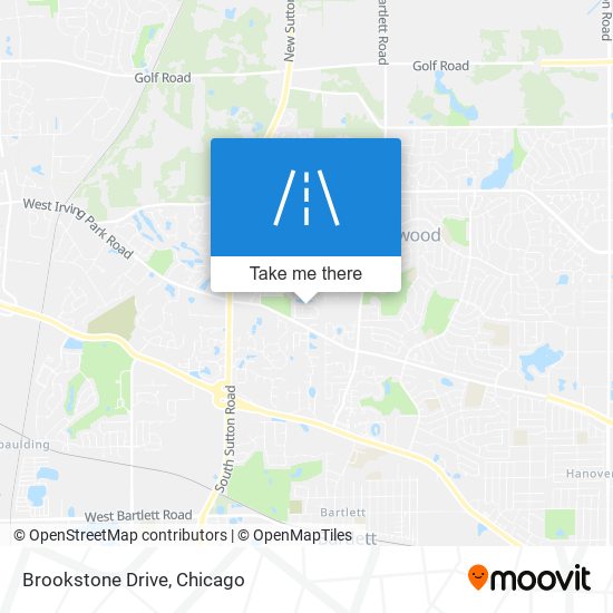 Brookstone Drive map