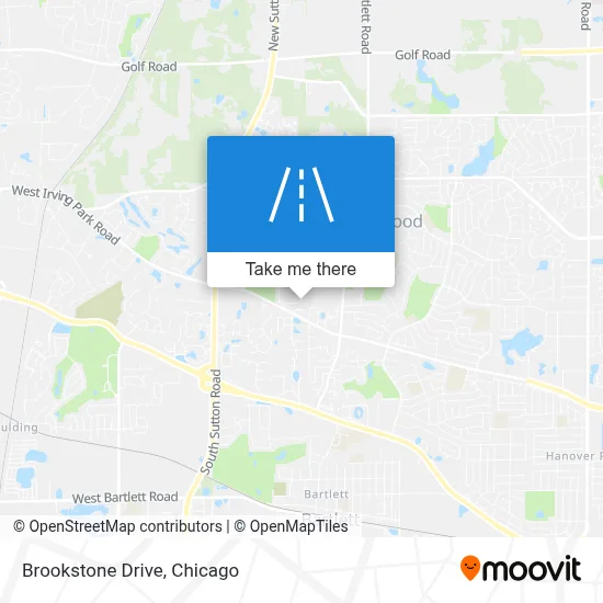 Brookstone Drive map