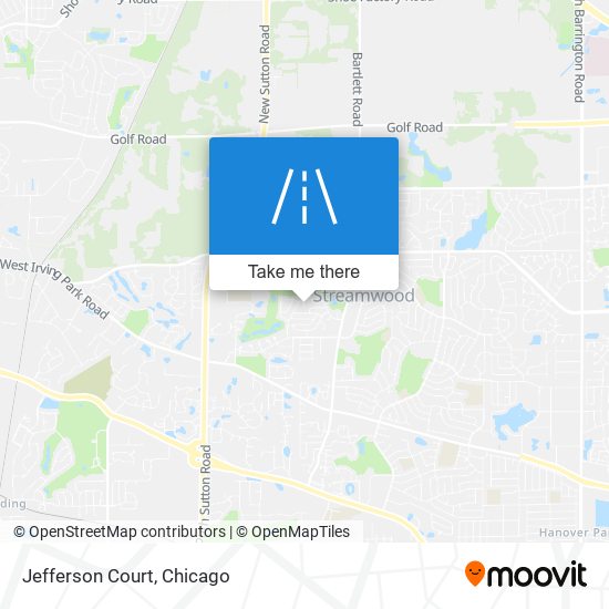Mapa de Jefferson Court