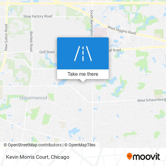 Kevin Morris Court map