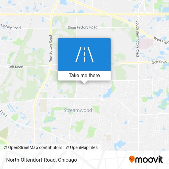 Mapa de North Oltendorf Road