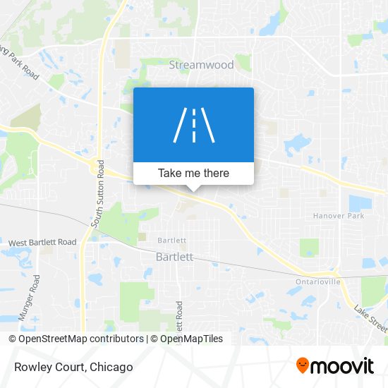 Rowley Court map